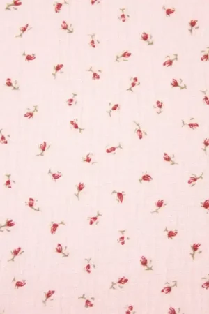 Occasione Imperdibile Tessuto Mussola Katia - Rose