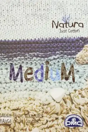 Cartella colori - Cartella colori Natura Just Cotton Medium - DMC Solo Oggi