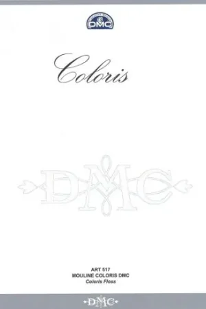 Cartella colori - Cartella Colori (517) - DMC Consegna Rapida