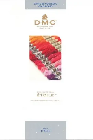 Solo Oggi Cartella colori - Cartella colori Mouliné Etoile - DMC