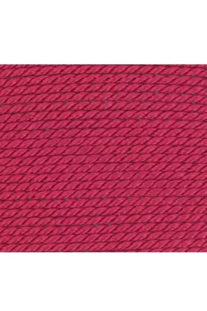 Esclusivo Fil de soie 1.05 mm Bordeaux x2m