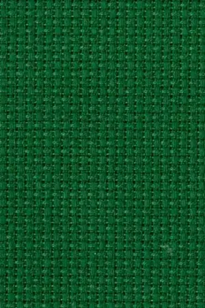 Tela da ricamo - Tela Aïda verde abete 5.5 in tagliando o in metra - LMC Promozione Esclusiva