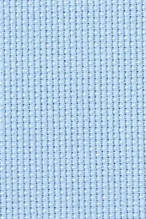 Professionale Tela da ricamo - Tela Aïda 5.5 blu in tagliando o in metra - LMC