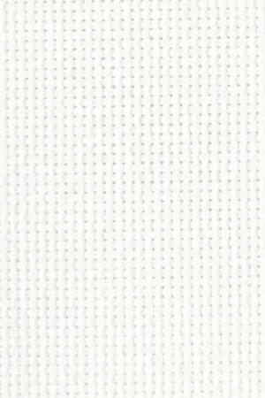 Acquista Ora Tela da ricamo - Tela Aïda 6 bianca in tagliando o in metra - LMC