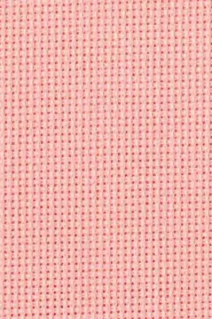 Compra Online Tela da ricamo - Tela Aïda rosa 7 in coupon o al metro - LMC