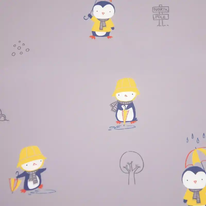 Prezzo Conveniente Tessuto Raincoat PU Print Katia - North Pole Alert