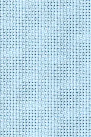 Ultimissimo Modello Tela da ricamo - Tela Aïda 7 blu celeste in tagliando o in metra - LMC