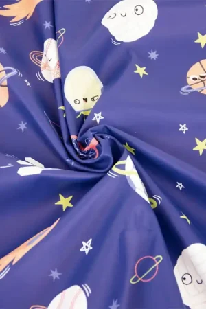 Offerta Speciale Tessuto Raincoat PU Print Katia - Star Player