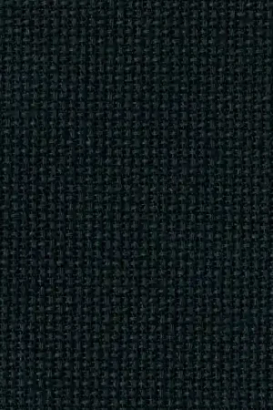 A Buon Prezzo Tela da ricamo - Tela Aida nera 7 in coupon o al metro - LMC