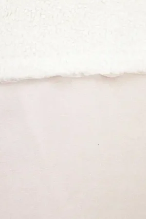 Pagamento Sicuro Tessuto Sherpa Bonded Suede Katia - Solid