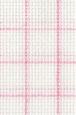 Tela da ricamo - Tela Aïda 5.5 magic guide bianca in tagliando o in metra - DMC Ultimissimo Modello