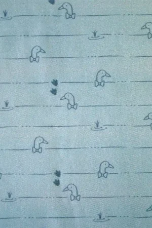 Tessuto Viyella Cotton Print Katia - Ducks Coord A Buon Prezzo