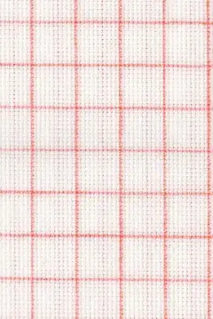 Spedizione Gratuita Tela da ricamo - Tela Aïda 7 magic guide bianca in tagliando o in metra - DMC