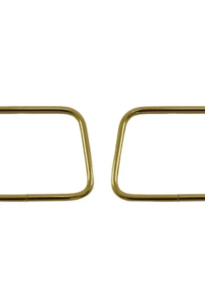 Ultimissimo Modello Maniglia Rettangolare in Metallo - Circulo