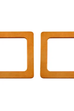 Maniglie Quadrate in Legno - Circulo Popolare