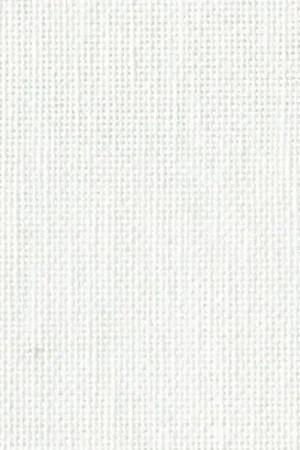 Tela da ricamo - Lino 11.2 filo Bantry bianco (100) a metro o a pezzo - Zweigart Più Venduto