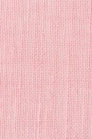 Prezzo Di Fabbrica Tela da ricamo - Tela di lino 12 fili rosa in coupon o al metro - LMC