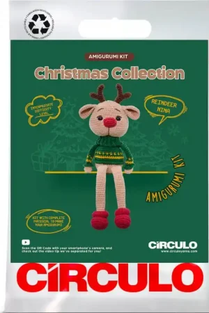 Kit Amigurumi - Renna Nina - Circulo Acquista Ora