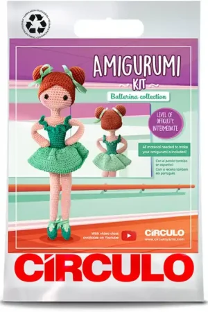 Offerta Lampo Kit Amigurumi Ballerina Maria Clara - Circulo