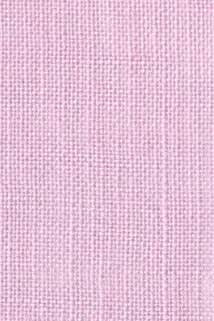 Affare Tela da ricamo - Tela lino rosa ciclamino 12 fili in tagliando o in metra - LMC