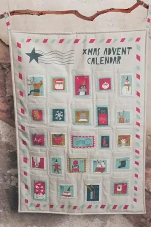 Kit di Cucito Calendario dell'Avvento 2024 - Katia Offerta Limitata