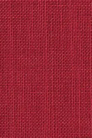 Tela da ricamo - Tela 12 count rosso ciliegia in coupon o al metro - LMC Prezzo Scontato