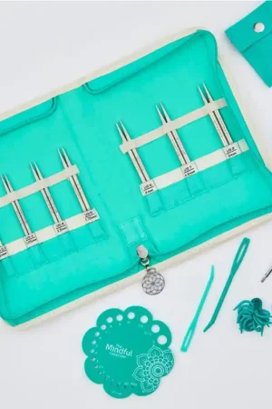 Più Venduto Set di Ferri Circolari Intercambiabili - Grace - The Mindful Collection - KnitPro