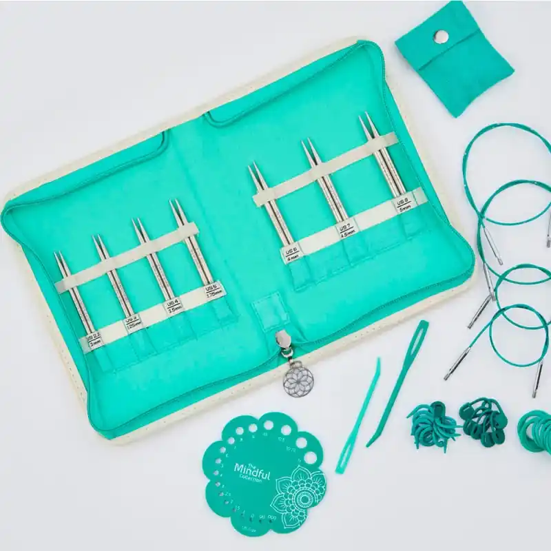 Più Venduto Set di Ferri Circolari Intercambiabili - Grace - The Mindful Collection - KnitPro