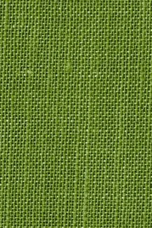 Più Venduto Tela da ricamo - Tela di lino 12 fili verde mandorla in coupon o al metro - LMC