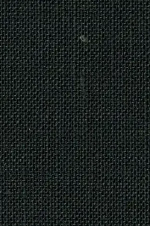 Prezzo Ridotto Tela da ricamo - Tela di lino 12 fili nera in coupon o al metro - LMC