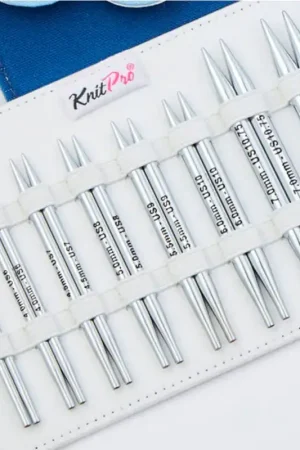 Set di Ferri Circolari Intercambiabili 10 cm Nova Deluxe - KnitPro Compra Online