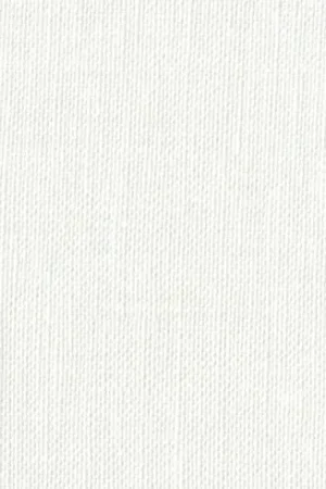 Tela da ricamo - Lino 16 fili bianco (100) Nuovo al metro o in tagliandi - Zweigart Di Tendenza