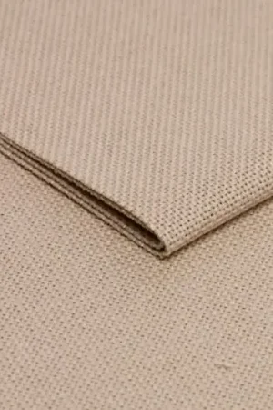 Economico Tela da ricamo - Lino Etamina Lugana 10ct. (779) a metro o a pezzo - Zweigart