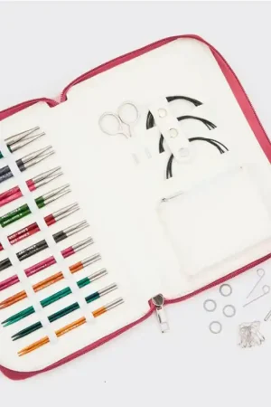 Nuova Collezione Set di Ferri Circolari Intercambiabili 13 cm Regal Dreamz - KnitPro