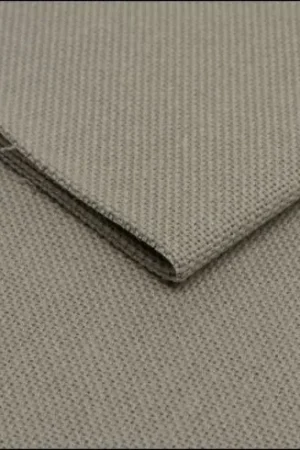 Di Tendenza Tela da ricamo - Ètamina Lugana 10 fili tortora scuro (7025) a metro o a pezzo - Zweigart