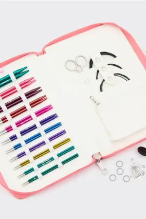 Offerta Del Giorno Set di Ferri Circolari Intercambiabili 13 cm Regal Zing - KnitPro