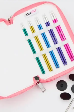 Acquista Ora Set di Ferri Circolari Intercambiabili 13 cm Starter Zing - KnitPro