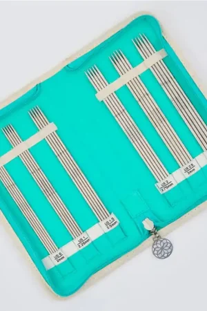 Nuova Collezione Set di Ferri a Doppia Punta 15 cm - Gracious - The Mindful Collection - KnitPro