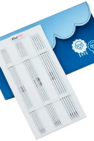 Novità Set di Ferri a Doppia Punta 20 cm Nova Starter - KnitPro