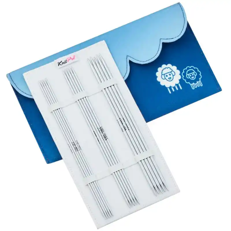 Novità Set di Ferri a Doppia Punta 20 cm Nova Starter - KnitPro