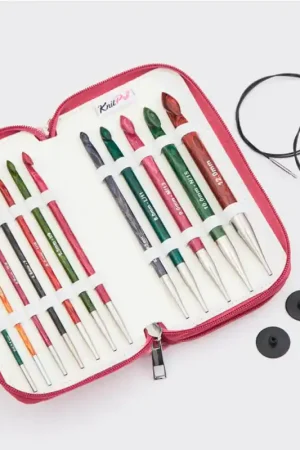 Set di Uncinetti Tunisini- Grande Dreamz KnitPro Spedizione Espresso