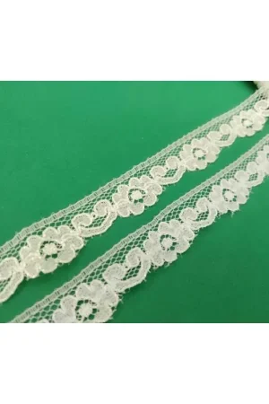 Vendita Finale Passamaneria Puntina Merletto Pizzo Valenciennes Rebrodè Alto Cm 1,5