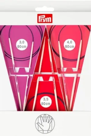 Novità Aghi circolari per maglieria - 3 aghi circolari Ergonomics - Prym