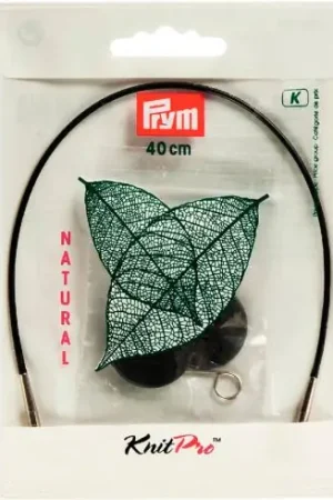 Cavo per un ago circolare - Cavo in plastica - 40 cm - Prym Solo Oggi