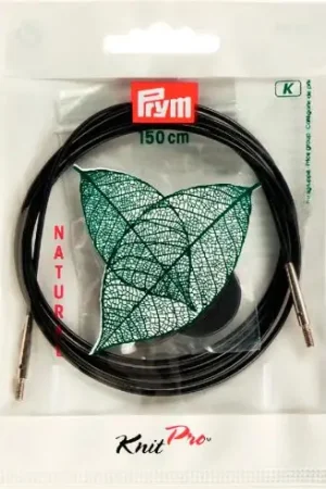 Popolare Cavo per un ago circolare - Cavo di plastica - 150 cm - Prym