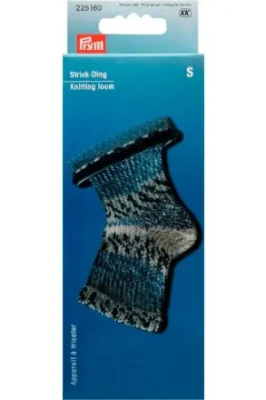 Quantità Limitata Accessorio maglia - Apparecchio a maglia calzino - Taglia S - Prym