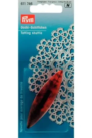 Prezzo Conveniente Accessorio per pizzi - Navetta - Prym