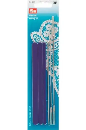 Accessorio per pizzi - Set per annodare reti - Prym Offerta Limitata