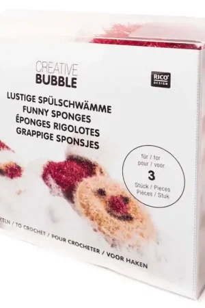 Kit all'Uncinetto Bubble X-Mas - Rico Design Ultime Pezzi