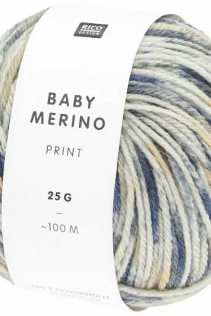 Rico Design Baby Merino Print Ultime Pezzi